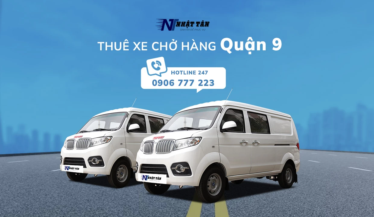 Xe ba gác Quận 9
