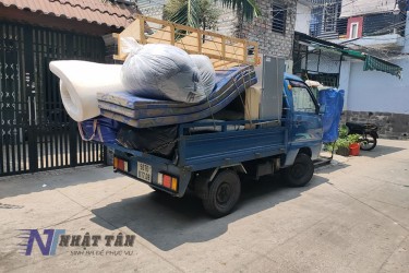 Tiết kiệm thời gian cùng xe ba gác chở thuê giá rẻ