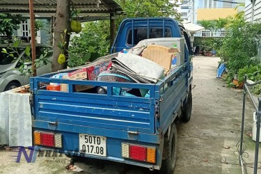 Xe ba gác NHẬT TÂN - Chuyển phòng trọ không còn là nỗi lo