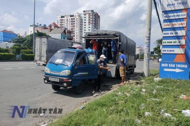 XE BA GÁC NHẬT TÂN- Dịch vụ chở hàng thuê đầy tiện lợi