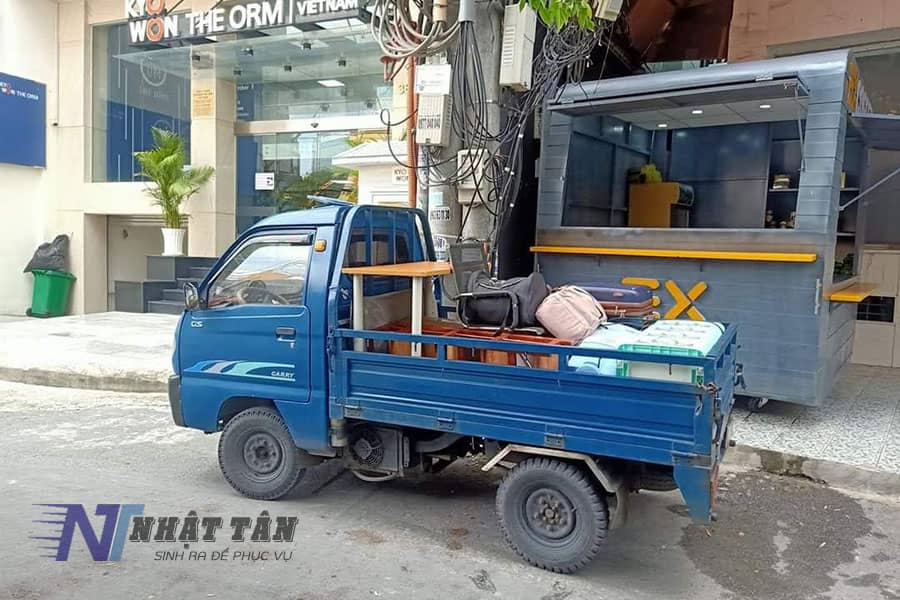 xe ba gác máy chở đồ