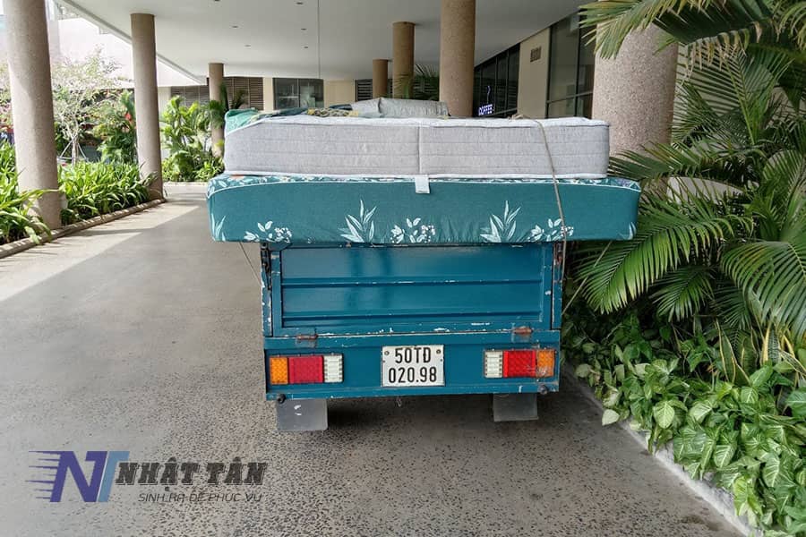 XE BA GÁC NHẬT TÂNcó mặt ở 24 quận TPHCM