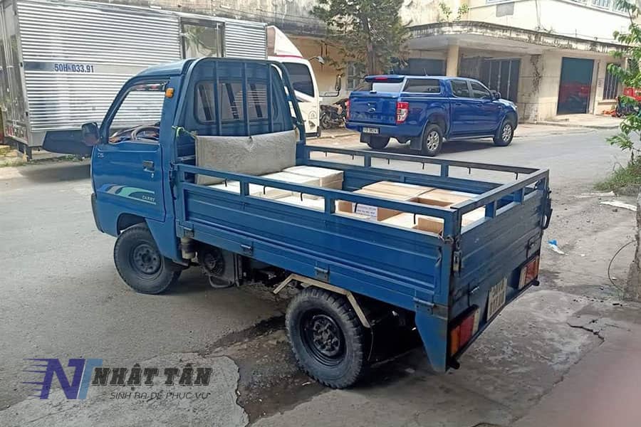 xe ba gác chở thuê giá rẻ nhất thị trường