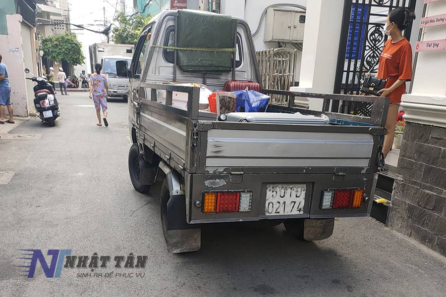 Nhu cầu sử dụng xe ba gác chở hàng thuê quận 10 ngày càng tăng