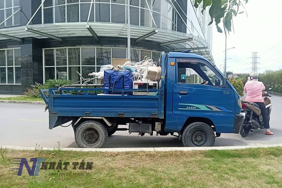 Nhu cầu vận chuyển hàng bằng xe ba gác tăng