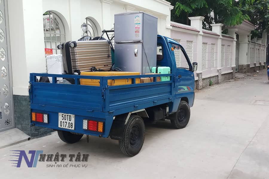 xe ba gác chở hàng quận 11