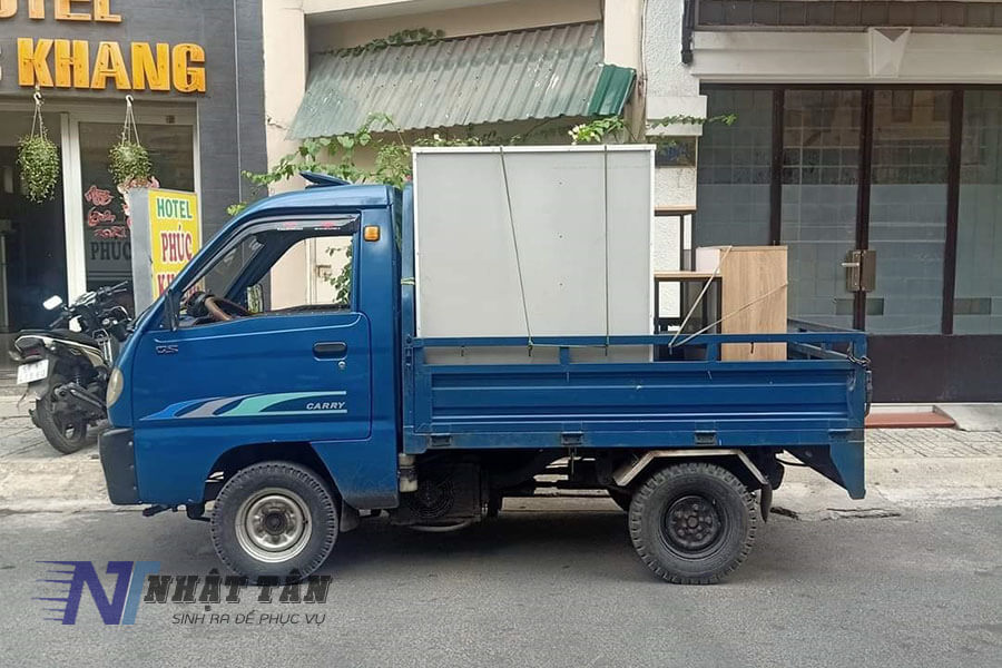 Xe ba gác chở hàng thuê quận 12