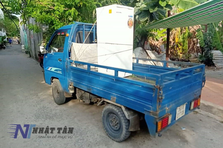 Xe ba gác chở hàng thuê quận 12