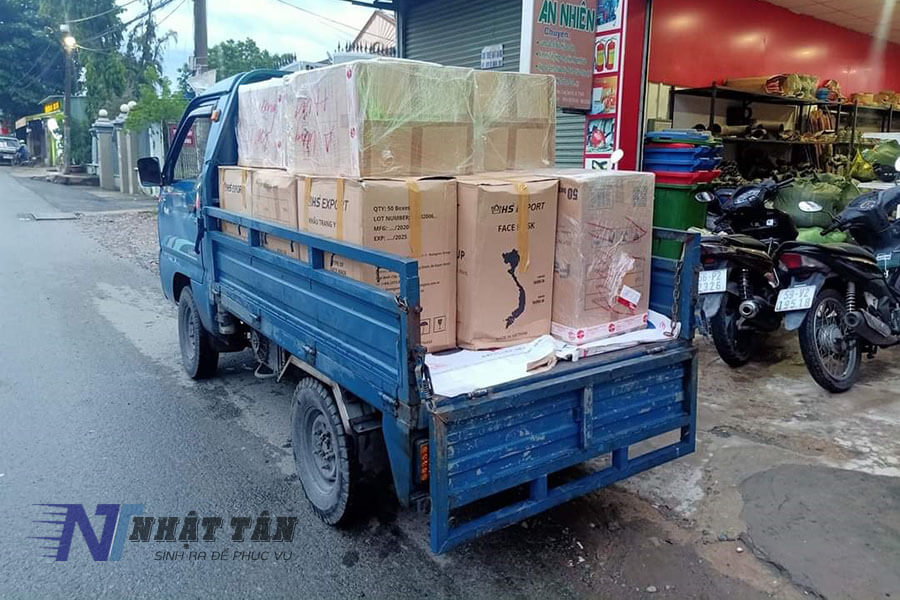 Xe ba gác chở hàng thuê quận 12