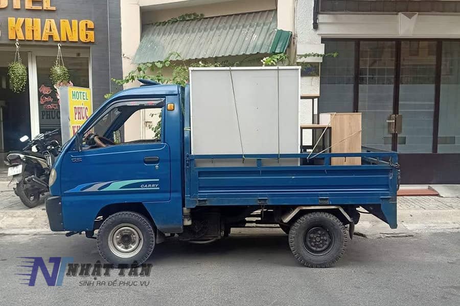 dịch vụ xe ba gác chở hàng thuê