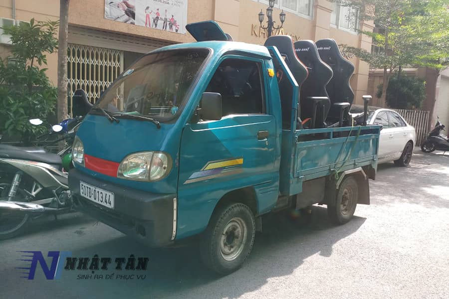Xe ba gác chuyển đồ thuê tại quận 4