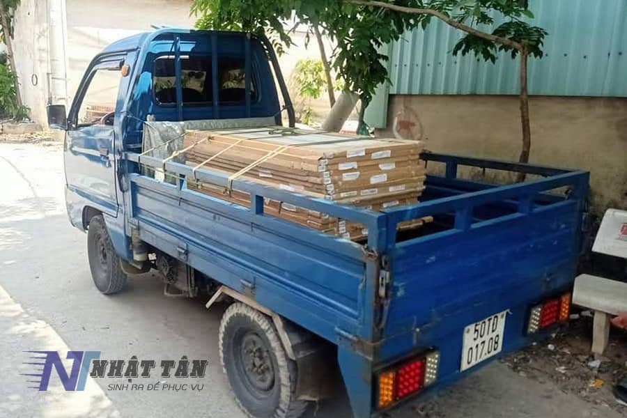 Xe ba gác chở thuê quận 5