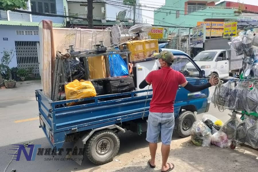 Xe ba gác chuyển nhà quận 8 – phương tiện tiện ích cho cho người dân
