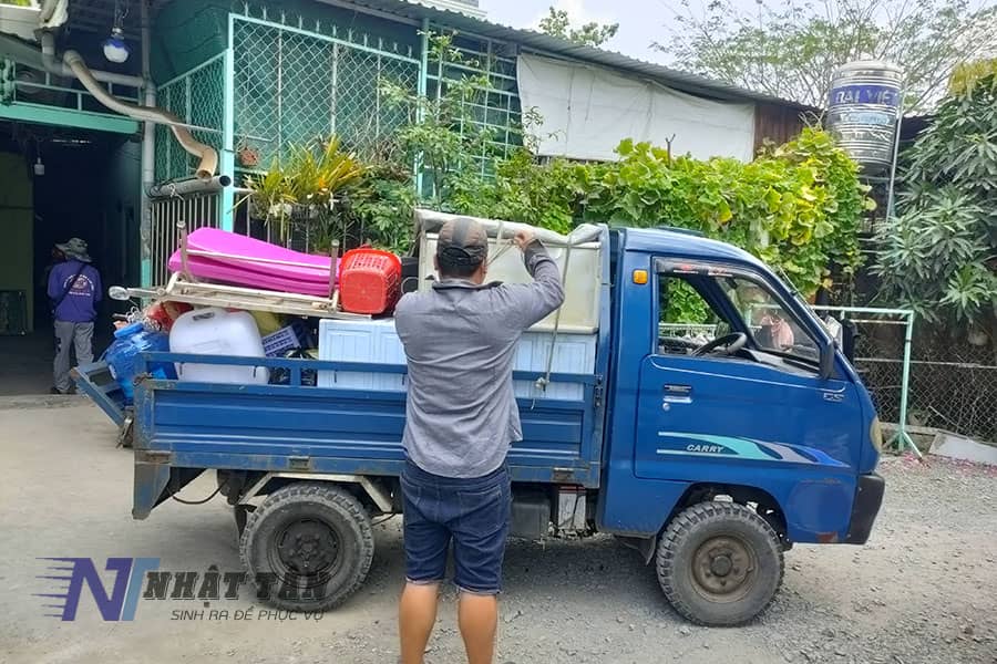 Khi nào nên thuê xe ba gác tại Quận 9?