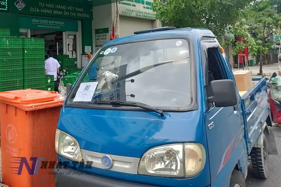 Dịch vụ xe ba gác NHẬT TÂN tiện lợi, giá cả hợp lý