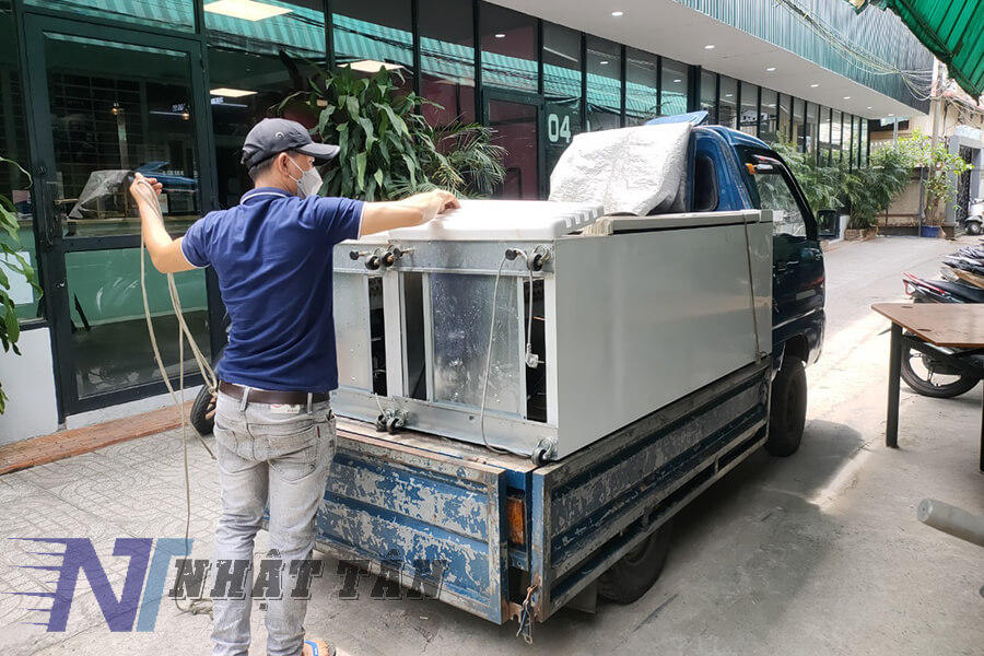 Xe ba gác chở thuê hàng hoá quận 10