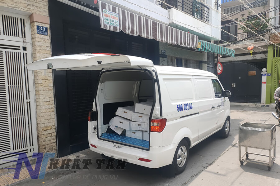 dịch vụ vận tải xe van