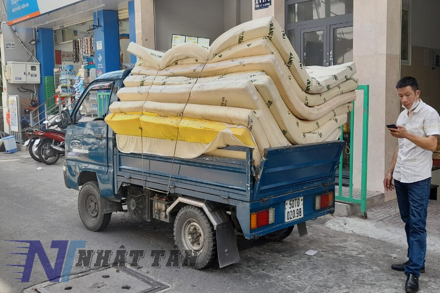 Xe ba gác chở thuê hàng hoá quận 10