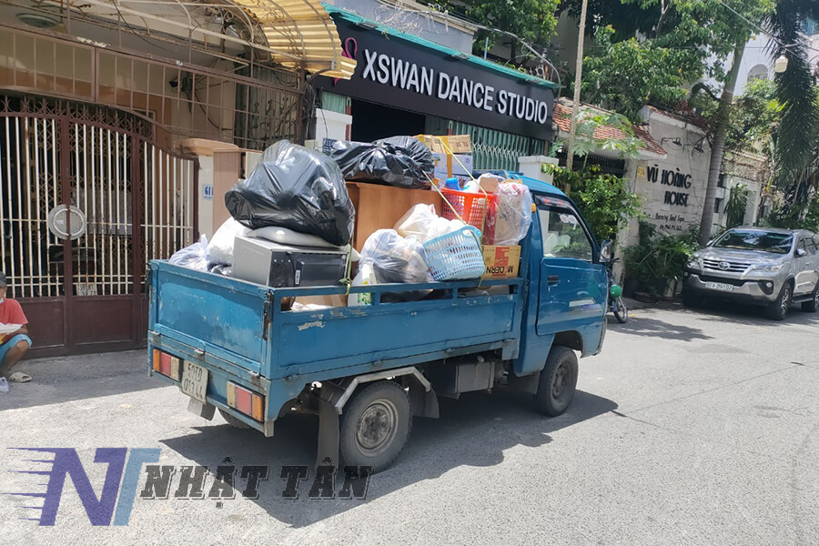 xe ba gác quận 10 chuyển phòng trọ