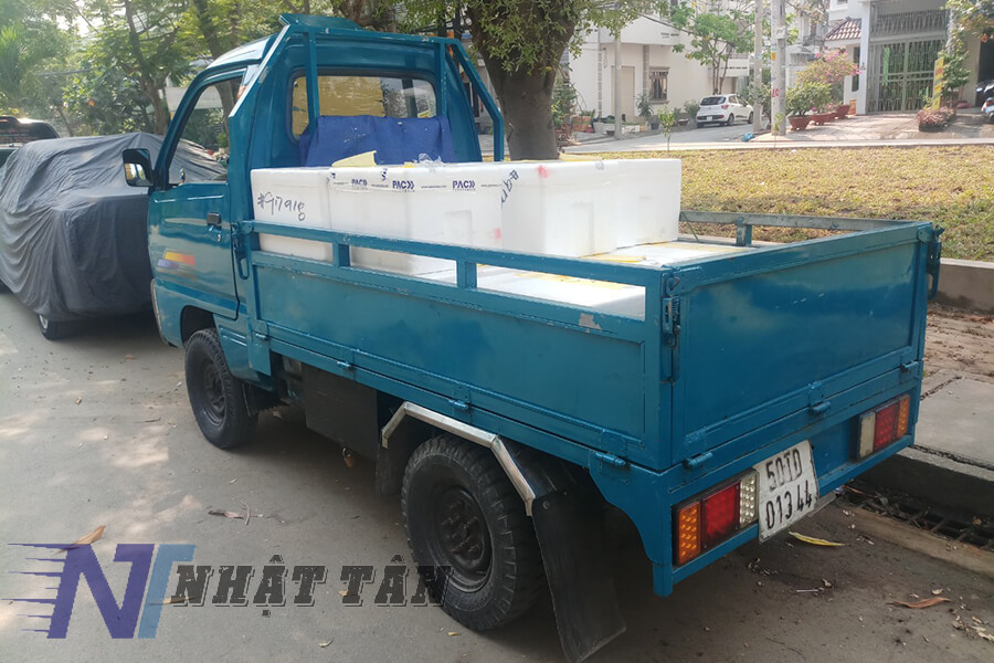 xe ba gác chở hàng thuê quận 11