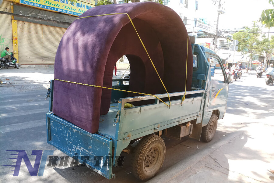 xe ba gác chở hàng thuê quận 11