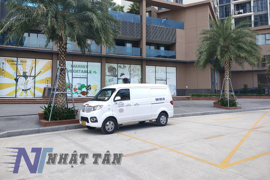 xe ba gác chở hàng thuê quận 11