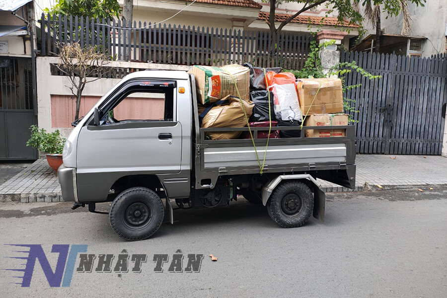 Xe ba gác chở hàng quận 4, hỗ trợ sinh viên chuyển phòng trọ giá rẻ