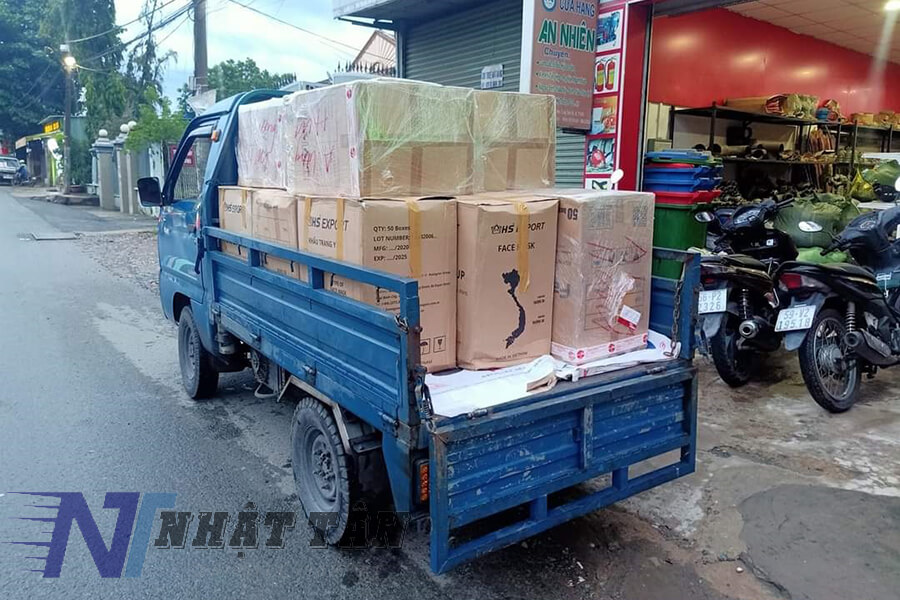 Xe ba gác chở thuê tại quận 4
