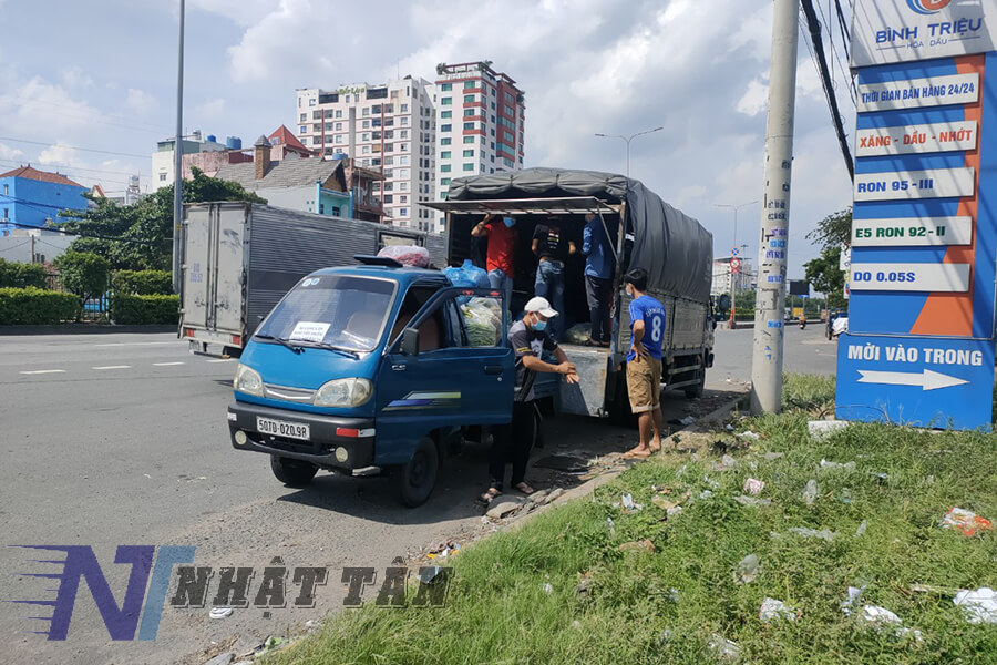 xe ba gác chở hàng quận 5 nhanh chóng
