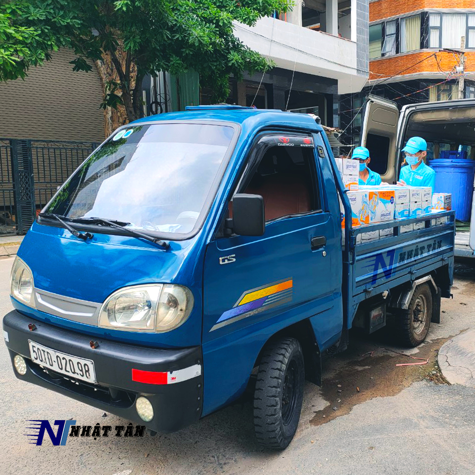 xe ba gác chở hàng quận Tân Bình giá rẻ