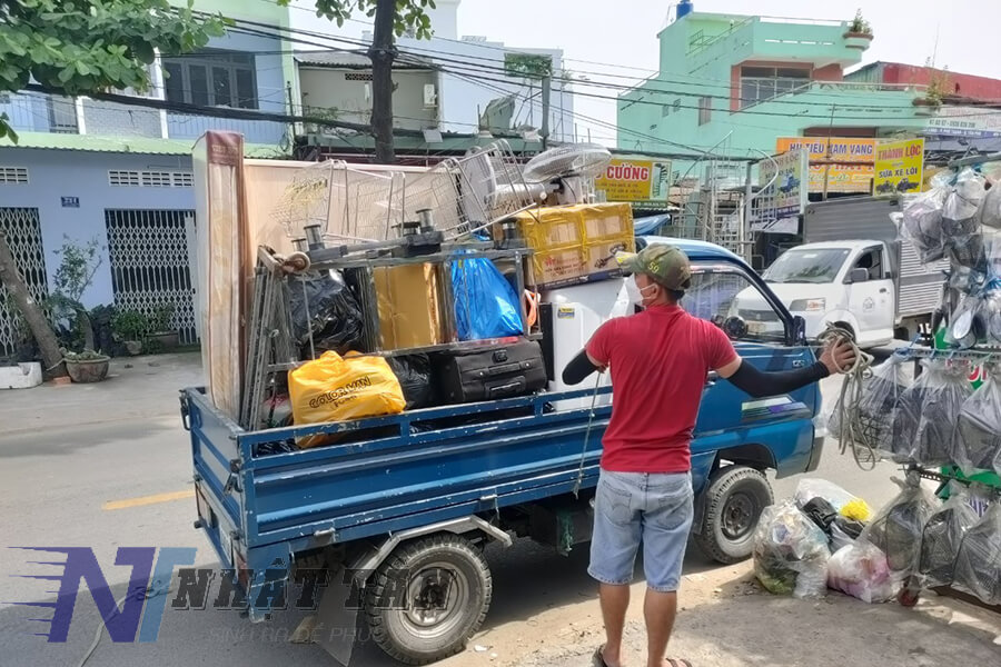 Xe ba gác quận Tân Phú nhanh chóng