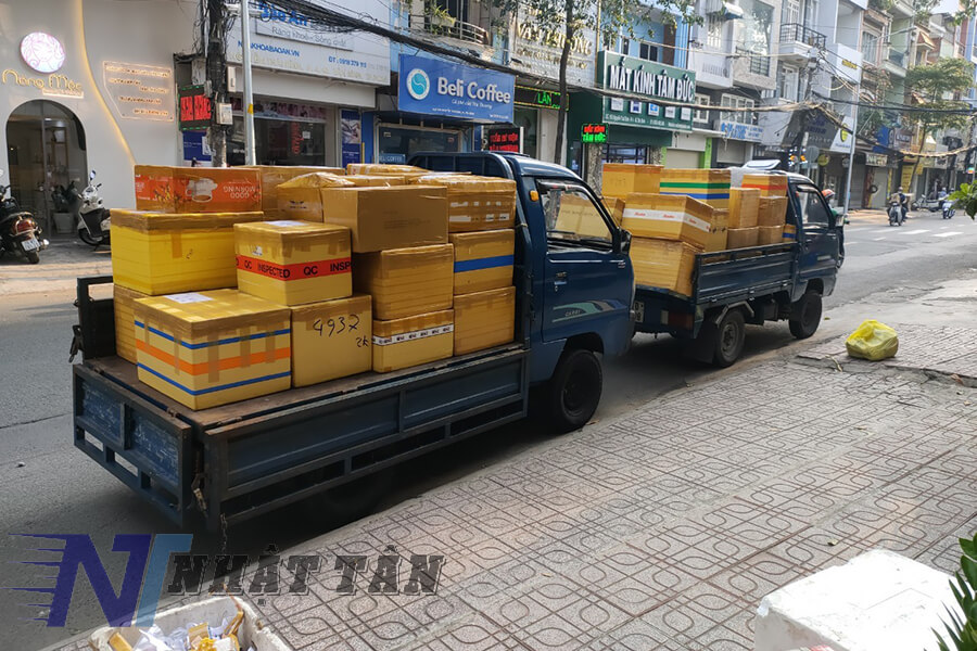 Xe ba gác quận Tân Phú an toàn