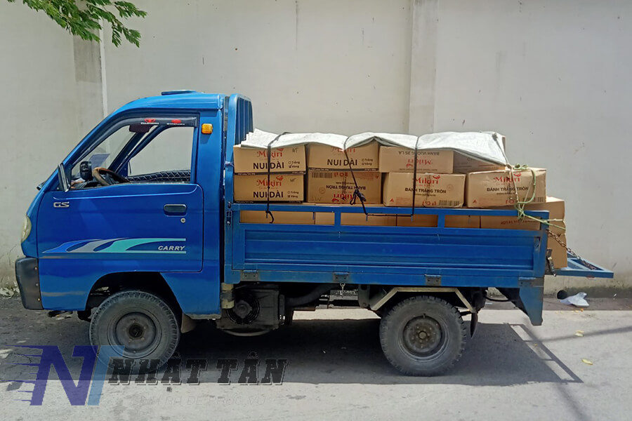 Xe ba gác quận Tân Phú tiện lợi