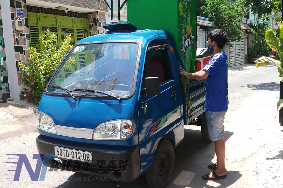 Xe ba gác quận Tân Phú giá rẻ