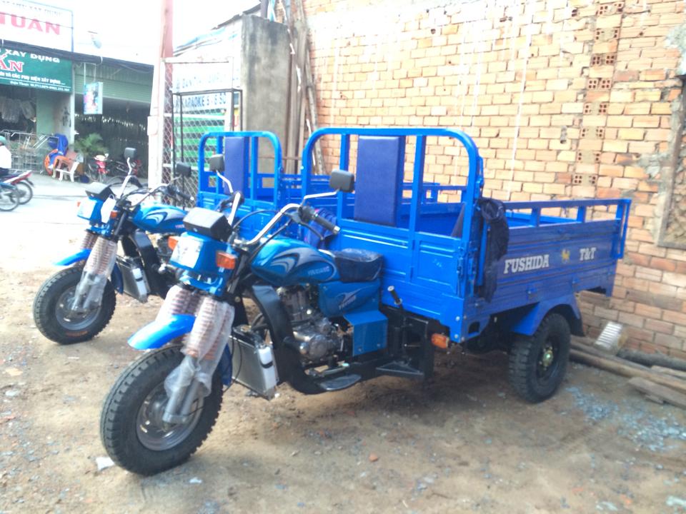Xe ba gác chở hàng thuê quận 1